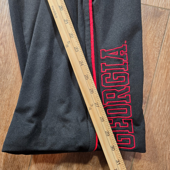 Nike Sportswear Authentics Track Pants XL Georgia Joggers Men’s Black Training - Picture 10 of 12